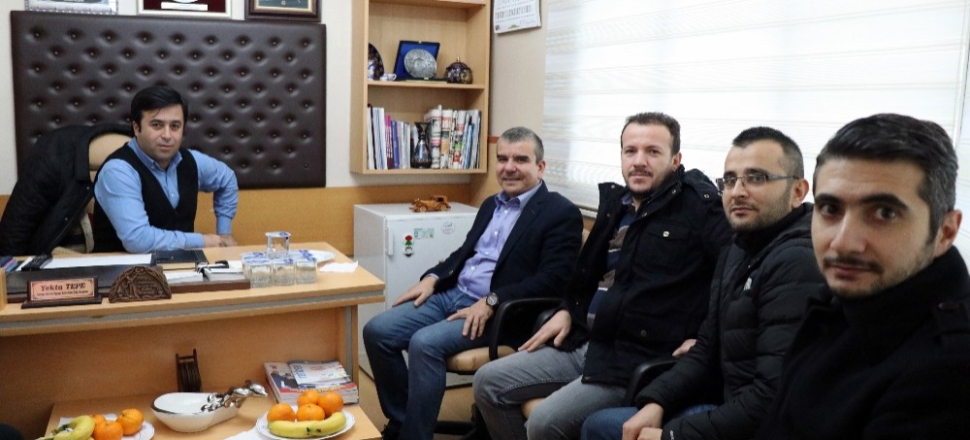 Rıdvan Özüm, esnaf odalarına misafir oldu
