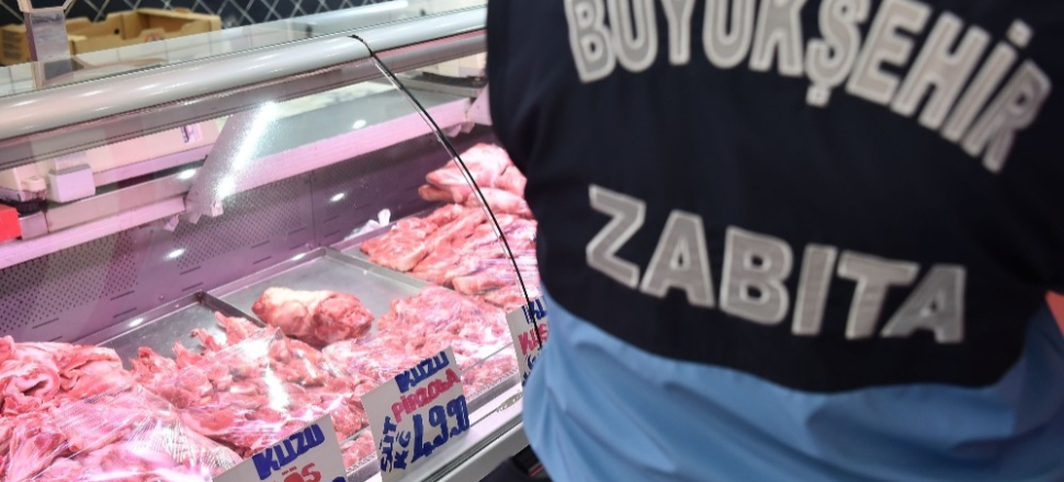 Ankara'da çarşı pazarda gıda denetimleri
