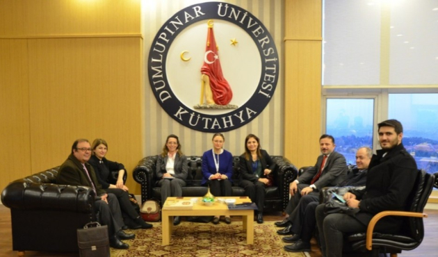 YÖKAK’tan Kütahya DPÜ’ye ziyaret