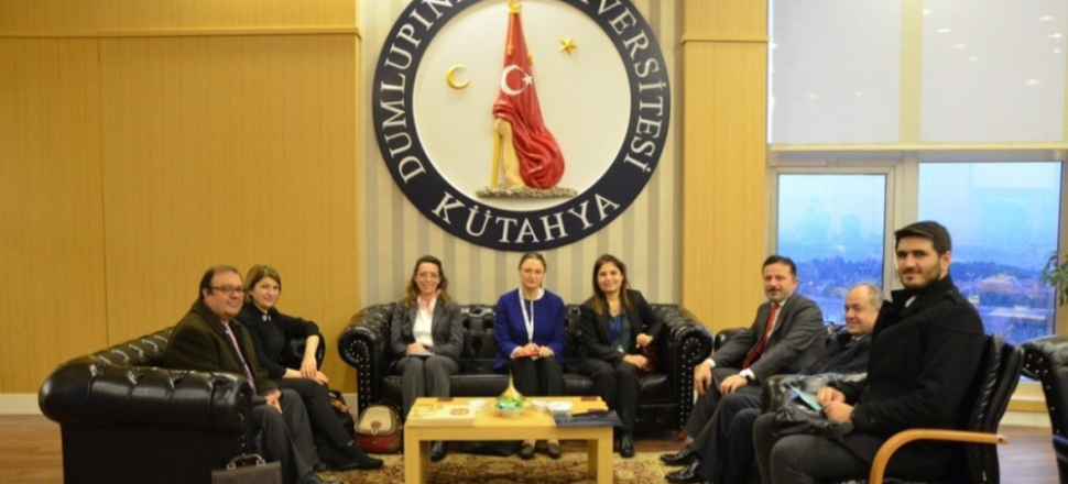 YÖKAK’tan Kütahya DPÜ’ye ziyaret
