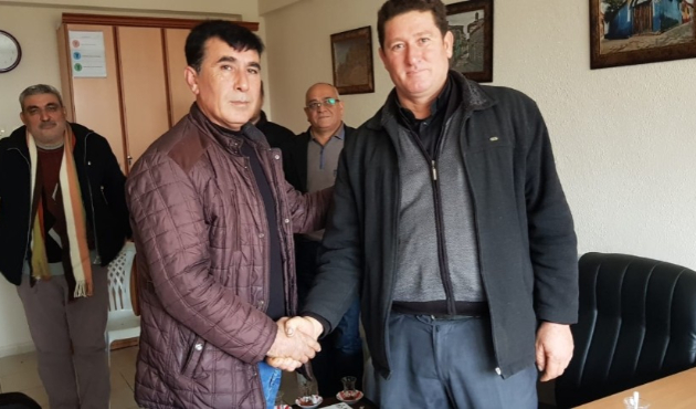 Manisa Kula'da mahalle delegesini kura belirledi