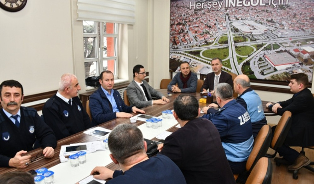 Bursa zabıtadan teknoloji devrimi