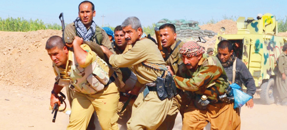 ABD Fırat'ın doğusunda 'Peşmerge' kartını açtı!