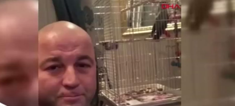Murat Özdemir'in tepki çekecek yeni görüntüleri ortaya çıktı