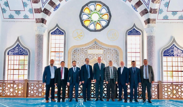 İskenderun'da Nihal Atakaş Camisi ibadete açılacak
