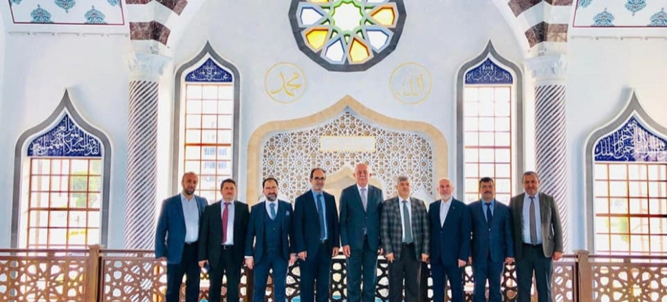 İskenderun'da Nihal Atakaş Camisi ibadete açılacak