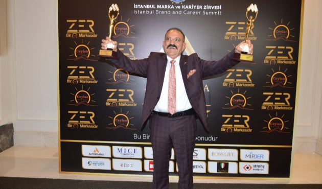 Mersin'de Arslan Ailesine iki ödül birden