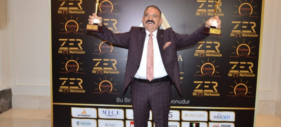 Mersin'de Arslan Ailesine iki ödül birden