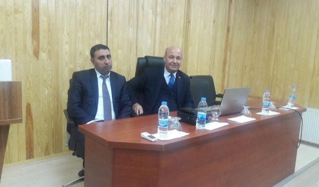 Siirt Kurtalan’da dernekler toplantısı yapıldı