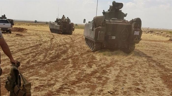 DAEŞ'in Türkiye sınırıyla teması bitti, Azez-Cerablus hattı birleşti