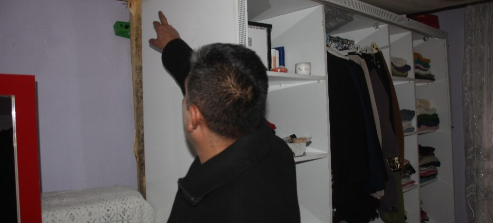 Hakkari'de eski korucu toprak evde yaşam mücadelesi veriyor