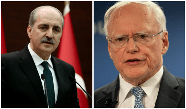 Kurtulmuş'tan Jeffrey'e net yanıt: Kabul edilemez!