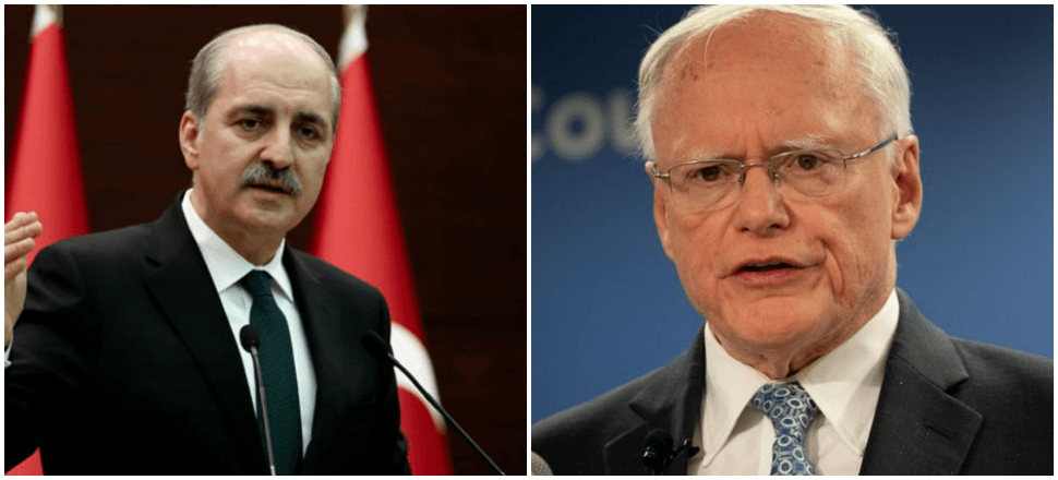 Kurtulmuş'tan Jeffrey'e net yanıt: Kabul edilemez!
