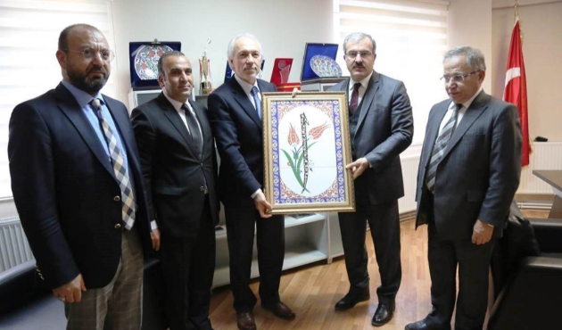 Kütahya Valisi Toraman’ın OSB ziyaretleri