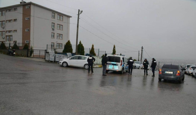 Balıkesir polisinden huzur uygulaması
