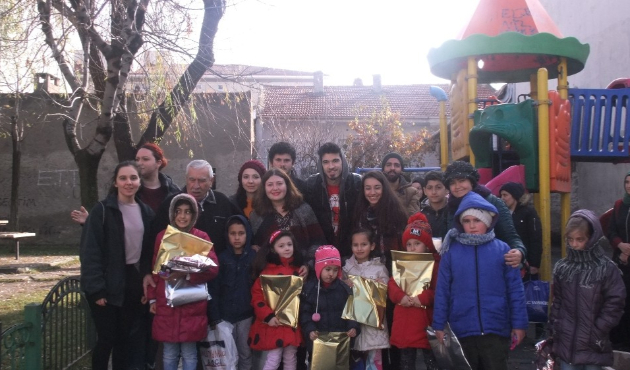 Eskişehir'de ‘Bir Çocuk Bir Umut’ projesi ile çocukların yüzü güldü