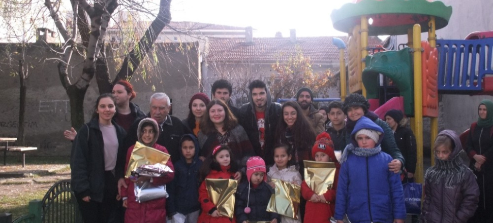 Eskişehir'de ‘Bir Çocuk Bir Umut’ projesi ile çocukların yüzü güldü