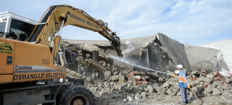 Bursa Osmangazi kamulaştırmalarla nefes alıyor