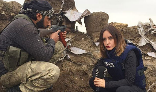 Nazlı Çelik yine sahaya indi