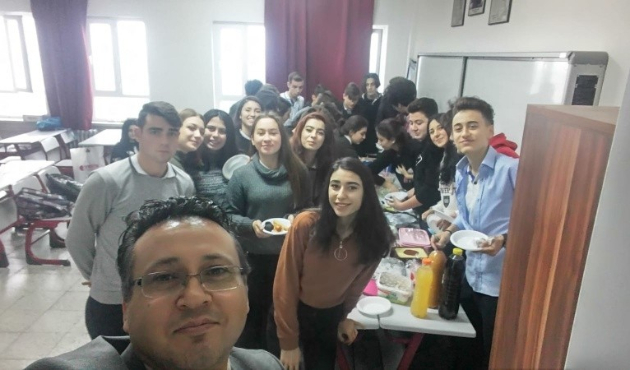 Balıkesir Burhaniye Atatürk MTAL’de Sağlıklı Yerli Malı Kutlaması