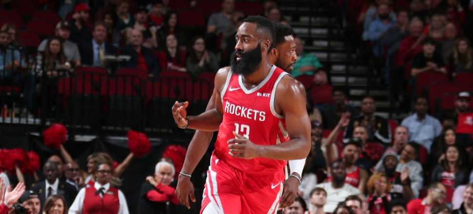 Houston Rockets tarihe geçti! 3 sayı rekoru...