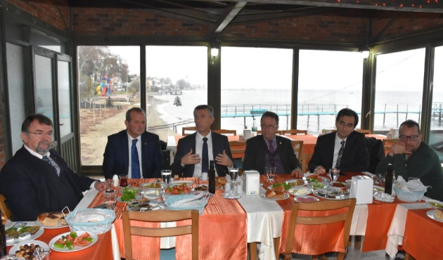 Balıkesir'de Zeytin Kümesi toplantısı yapıldı