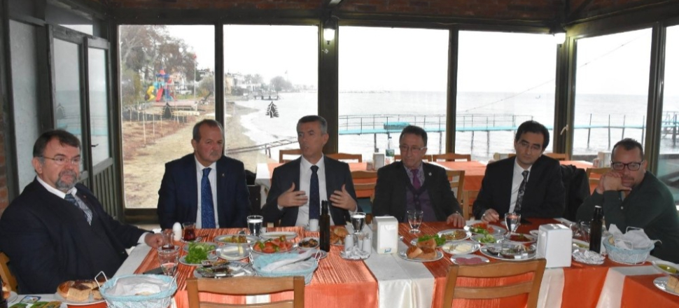 Balıkesir'de Zeytin Kümesi toplantısı yapıldı