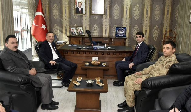 Gümüşhane'de Vali Taşbilek Torul’da