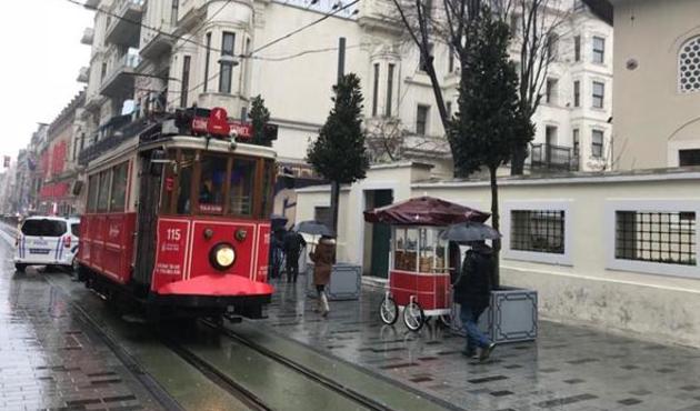 Taksim ve İstiklal Caddesi yeşillendiriliyor...