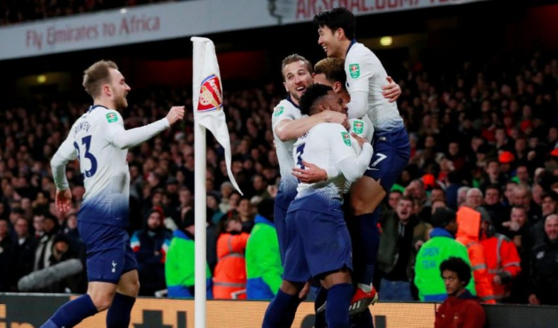 Tottenham yarı finalde!