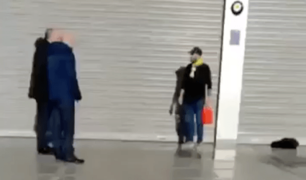 '17. sıradayız' diyerek kendini yakmak istedi!