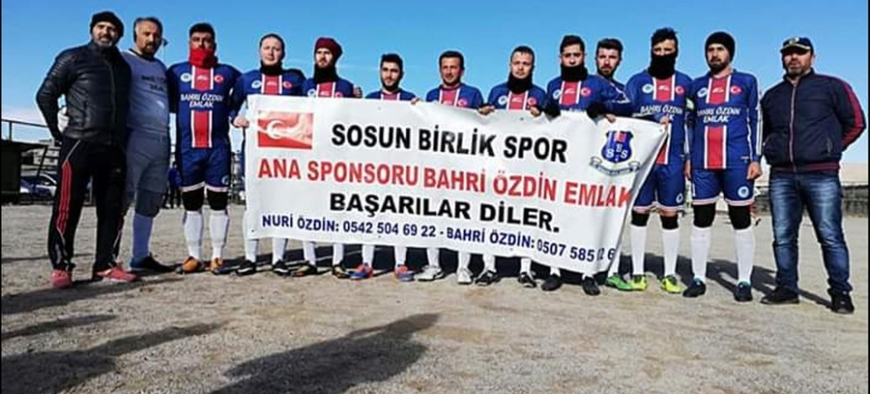 Kayseri Kuruköprü’de futbol turnuvası