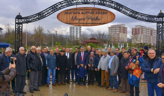 Aydınlı kahraman gencin ismi parka verildi