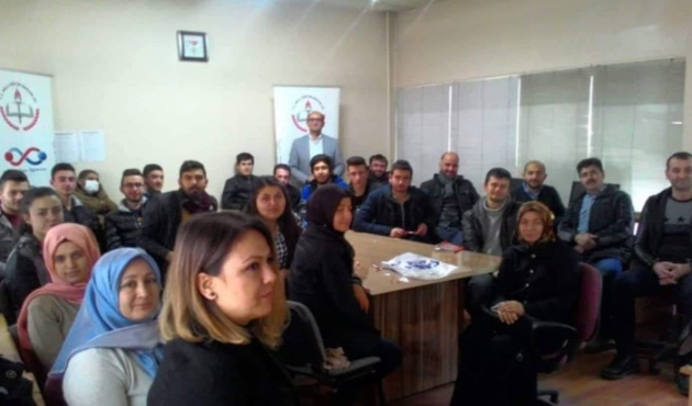 Kütahya Şaphane’de yeni girişimciler yetiştiriliyor