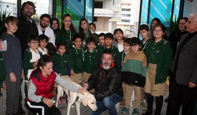 Mersin'de 'Zeyna' artık öğrencilere emanet