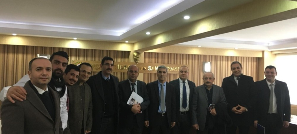 Kırşehir'de KÜSİ çalışma gurubu toplantısı TSO’da yapıldı