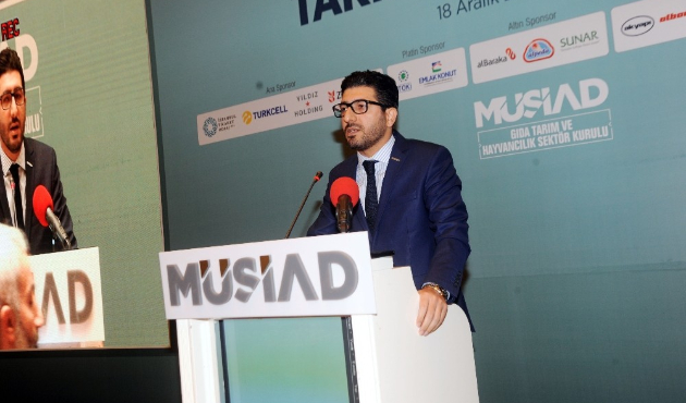 Burhan Kavak: “Tarım için yeni model gerekiyor”