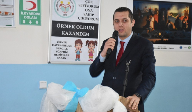 Bursa'da 'Griye veda renklere merhaba'