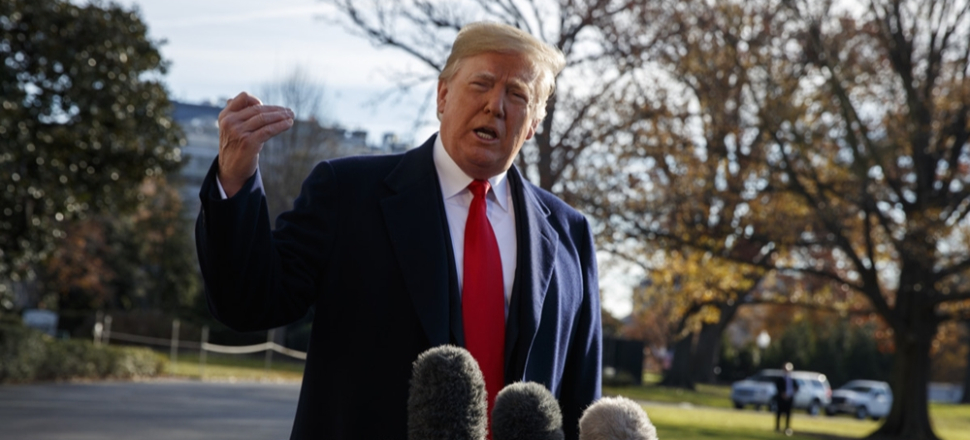 Trump: Artık kahramanların eve dönme zamanı...