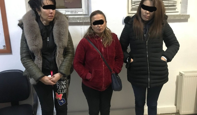 Bolu’da fuhuş operasyonu: 18 gözaltı