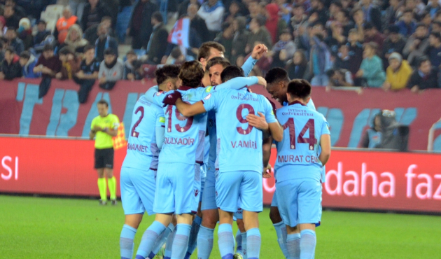 Trabzonspor gol oldu yağdı...