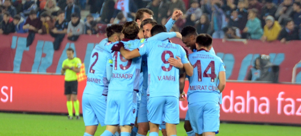 Trabzonspor gol oldu yağdı...