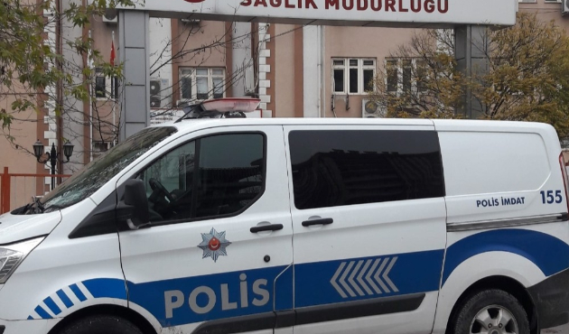 Adıyaman İl Sağlık Müdürlüğünde hırsızlık