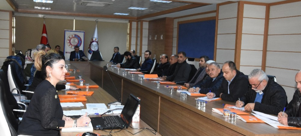 Malatya'da tekstil sektörü UR-GE eğitiminde buluştu