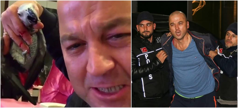 Ünlü şarkıcı Murat Özdemir'i savundu!