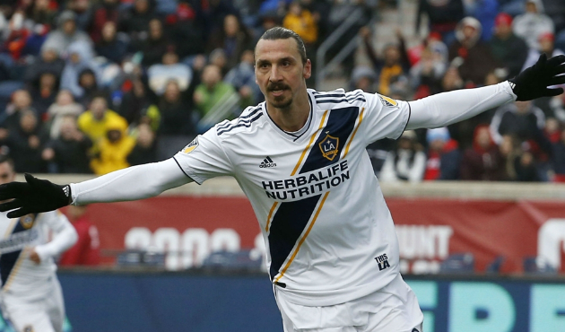 Galaxy, Ibrahimovic'in sözleşmesini uzattı...