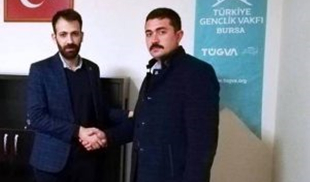 Bursa TÜGVA Yenişehir’e yeni başkan