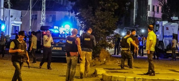 Van'da polis kontrol noktasına havanlı saldırı