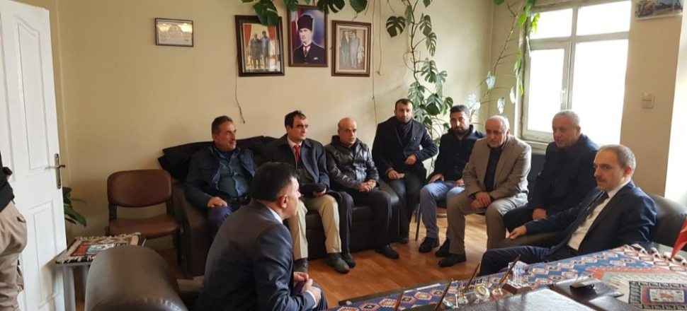 Hakkari'de Başkan Vekili Epcim, ziyaretlerini sürdürüyor