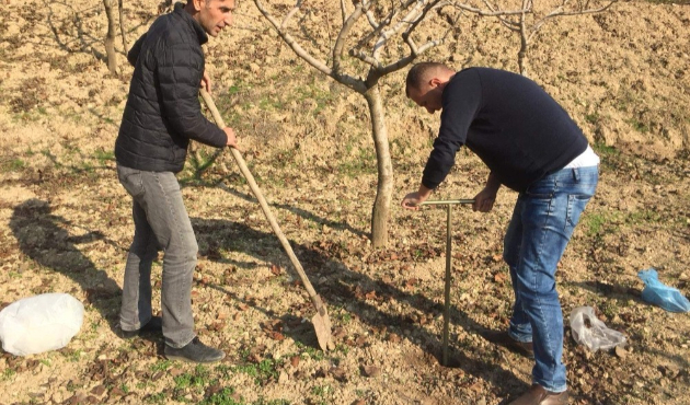 Siirtli çiftçiler toprak analizi ücretsiz yapacak